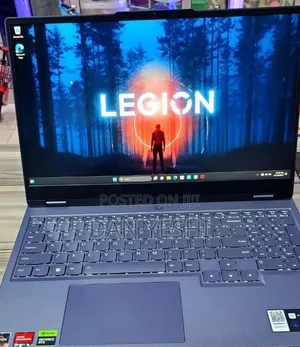 New Laptop Lenovo Legion 5 16GB AMD Ryzen 9 SSD 512GB