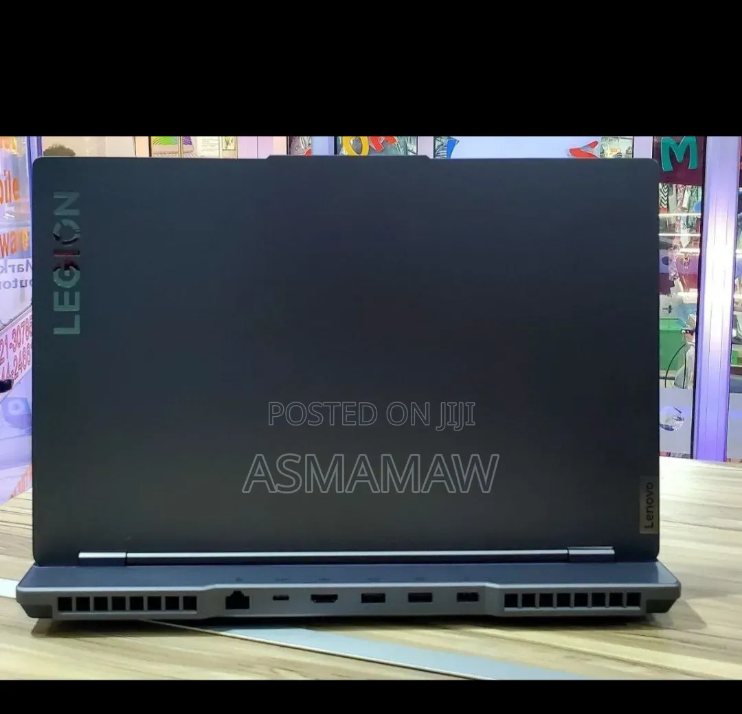 New Laptop Lenovo Legion Slim 5 16GB AMD Ryzen 7 SSD 512GB