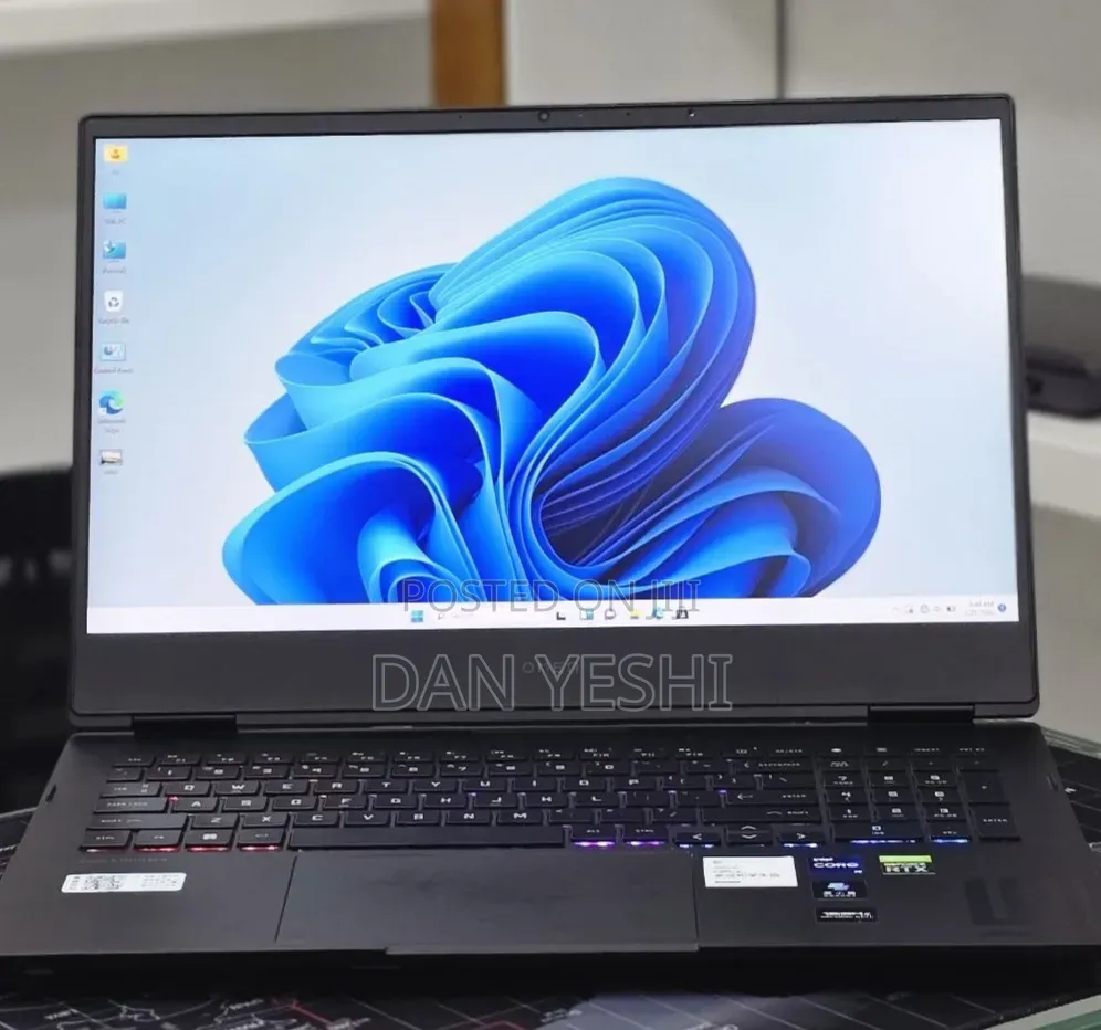 New Laptop HP Omen 16 16GB Intel Core i7 SSD 512GB