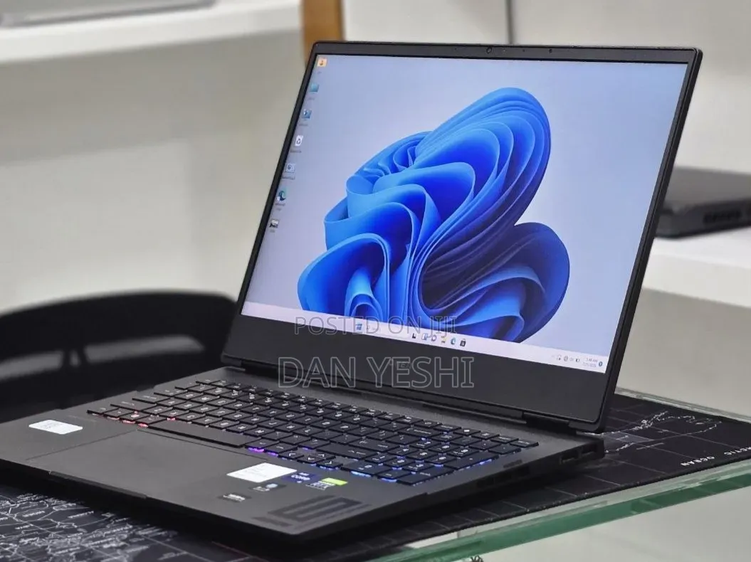 New Laptop HP Omen 16 16GB Intel Core i7 SSD 512GB