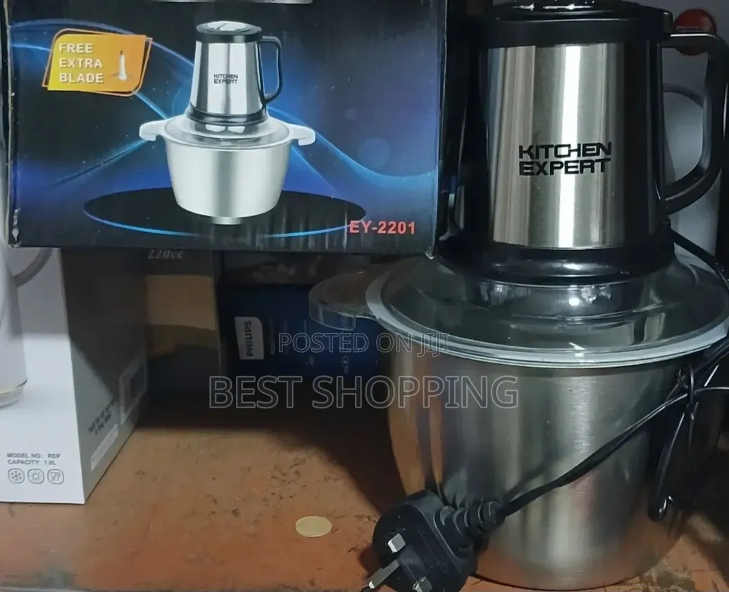 Kitchen Expert Food Processor የሽንኩርትና የስጋ መፍጫ Extra Blade