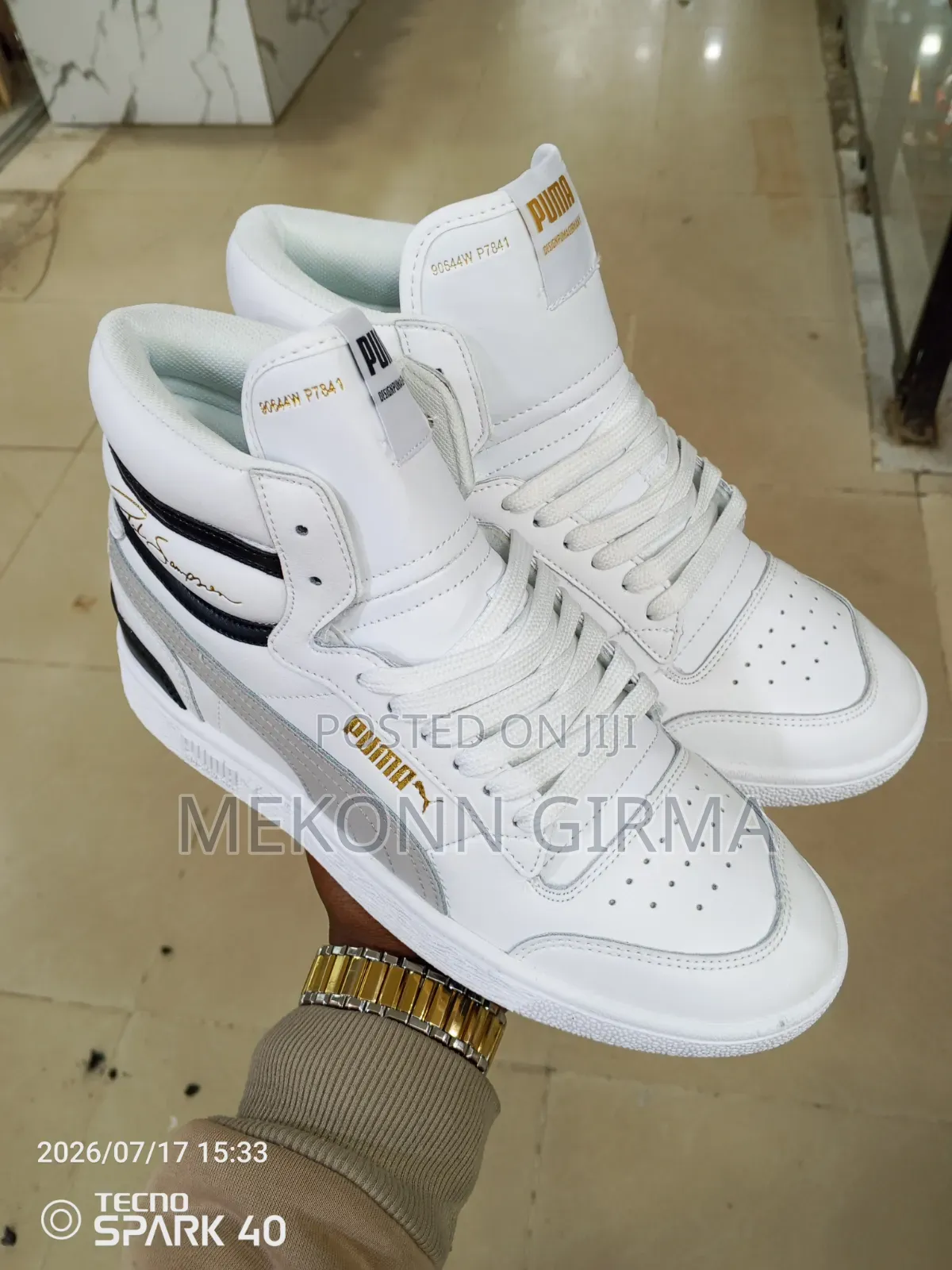 Puma Brand Shoes Quality Material