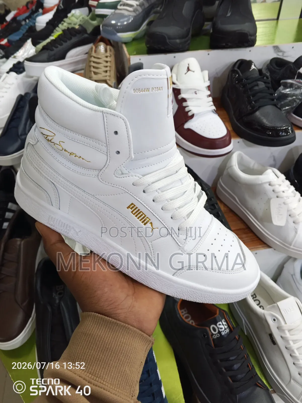 Puma Brand Shoes Quality Material