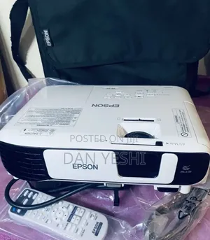 Epson Projector 
Model Name: EB-S41
  Has Bag