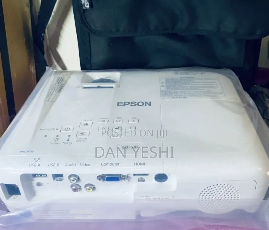 Epson Projector 
Model Name: EB-S41
  Has Bag