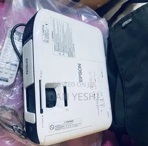 Epson Projector 
Model Name: EB-S41
  Has Bag