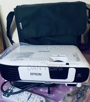 Epson Projector 
Model Name: EB-S41
  Has Bag