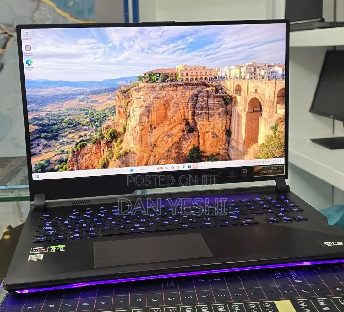 New Laptop Asus ROG Strix G731G 32GB AMD Ryzen 9 SSD 1T