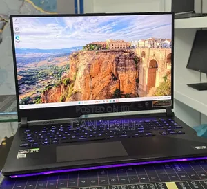 New Laptop Asus ROG Strix G731G 32GB AMD Ryzen 9 SSD 1T