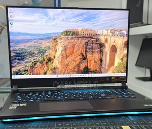 New Laptop Asus ROG Strix G731G 32GB AMD Ryzen 9 SSD 1T