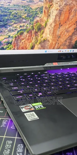 New Laptop Asus ROG Strix G731G 32GB AMD Ryzen 9 SSD 1T