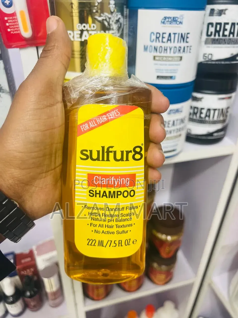 Sulfur 8 Shampok