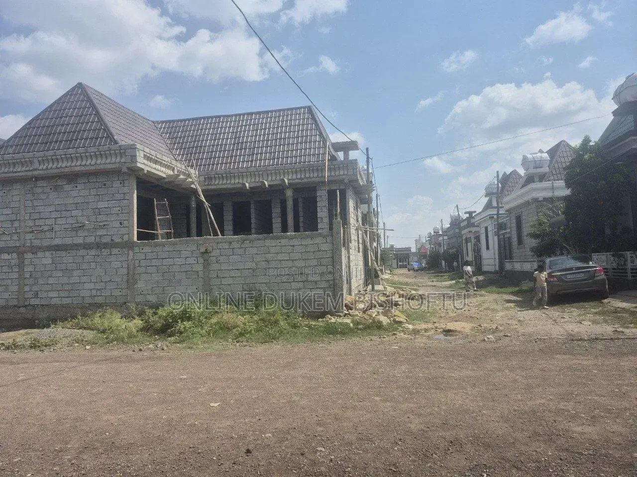 Furnished 7bdrm Villa in Dukem Bishoftu, East Shewa for sale