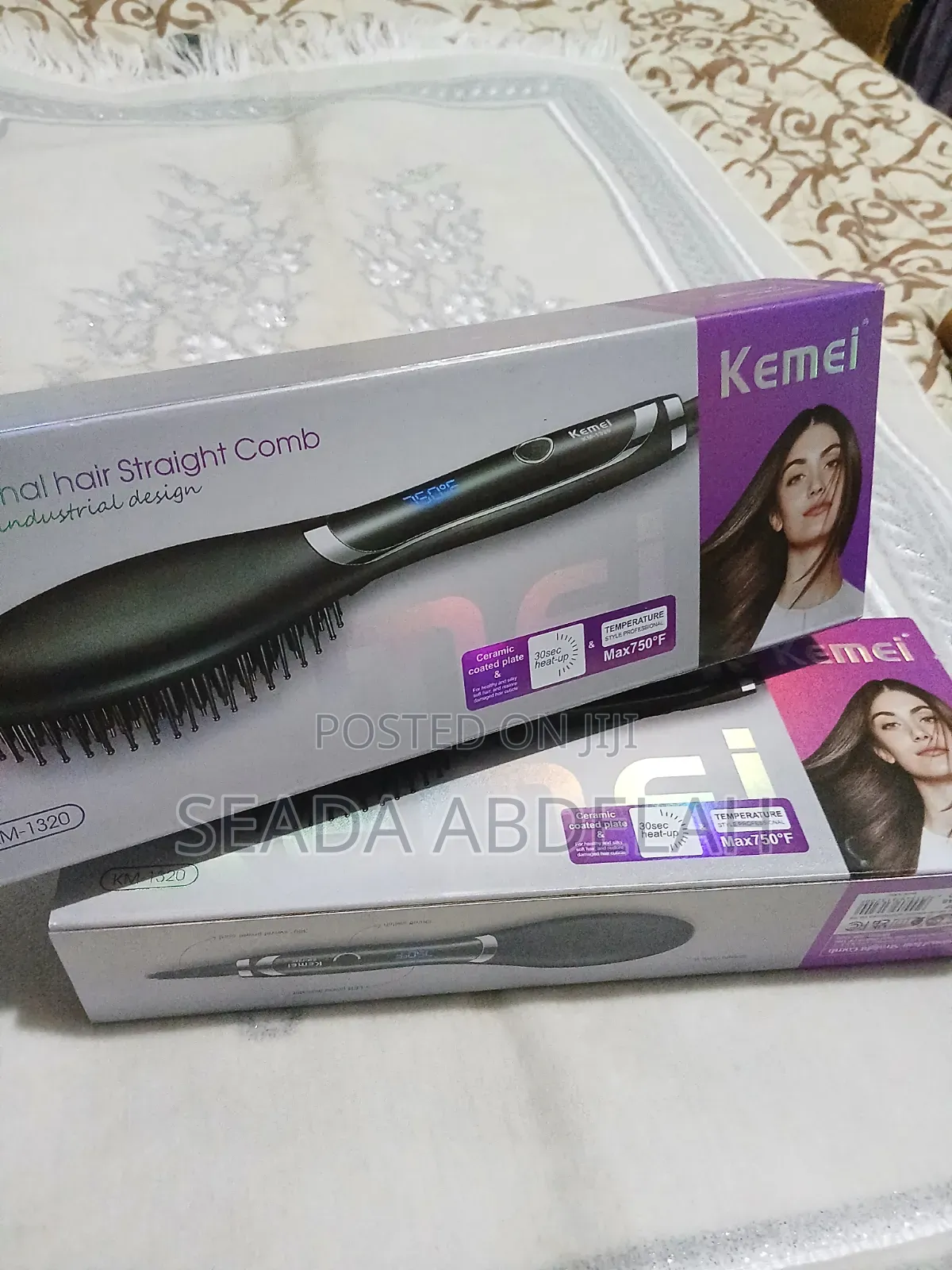 Kemie Professional Hair Straightened Comb