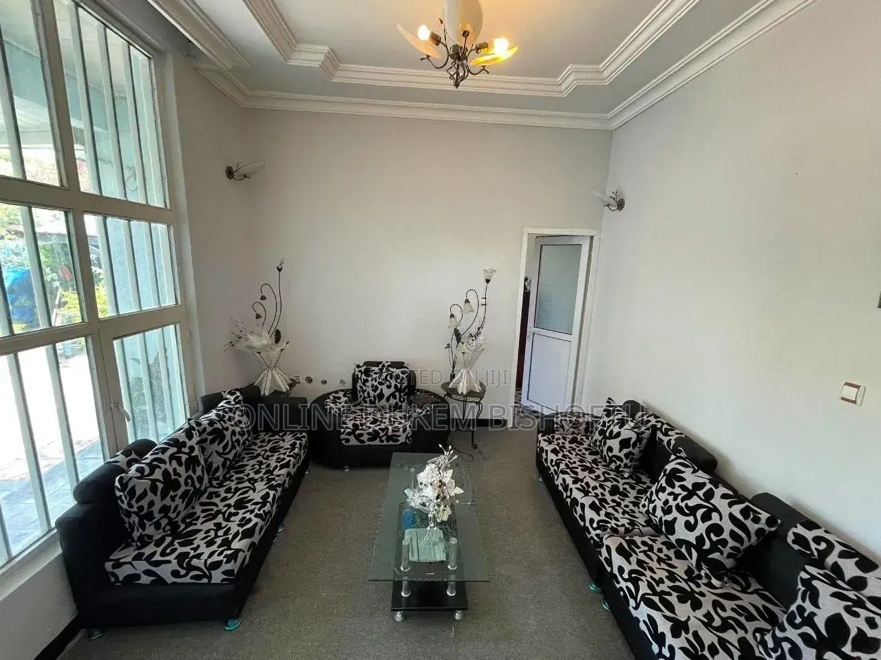 Furnished 12bdrm House in Dukem Bishoftu, East Shewa for sale
