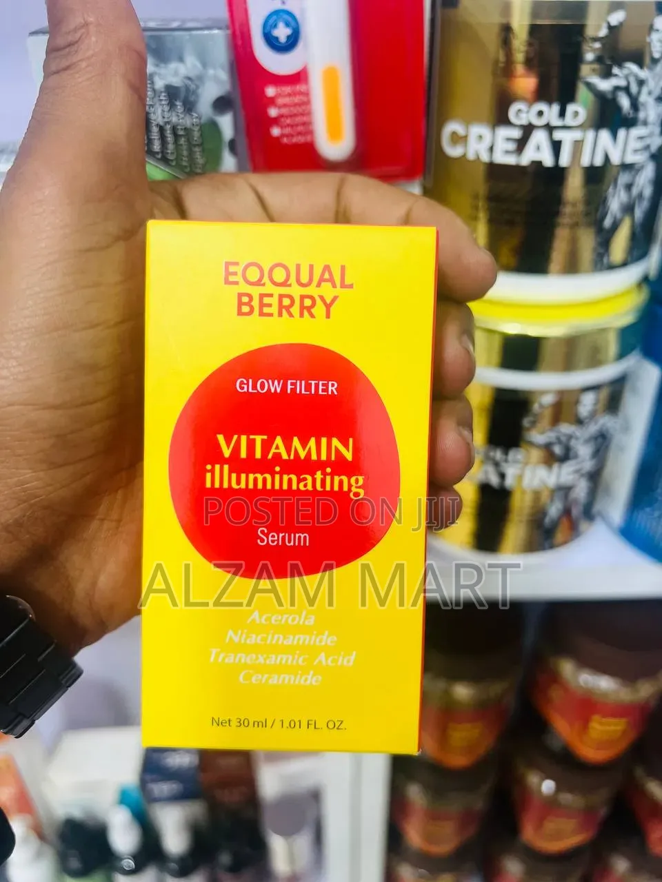 Eqqual Berry Vitamin Illuminating Serum