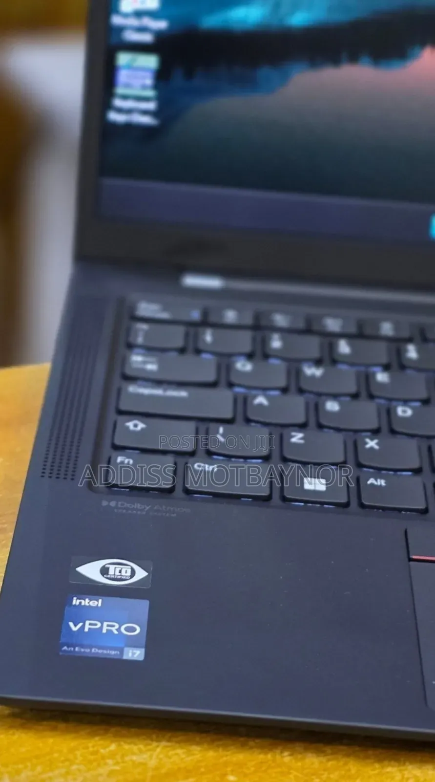 New Laptop Lenovo ThinkPad X1 Carbon 16GB Intel Core i5 SSD 512GB