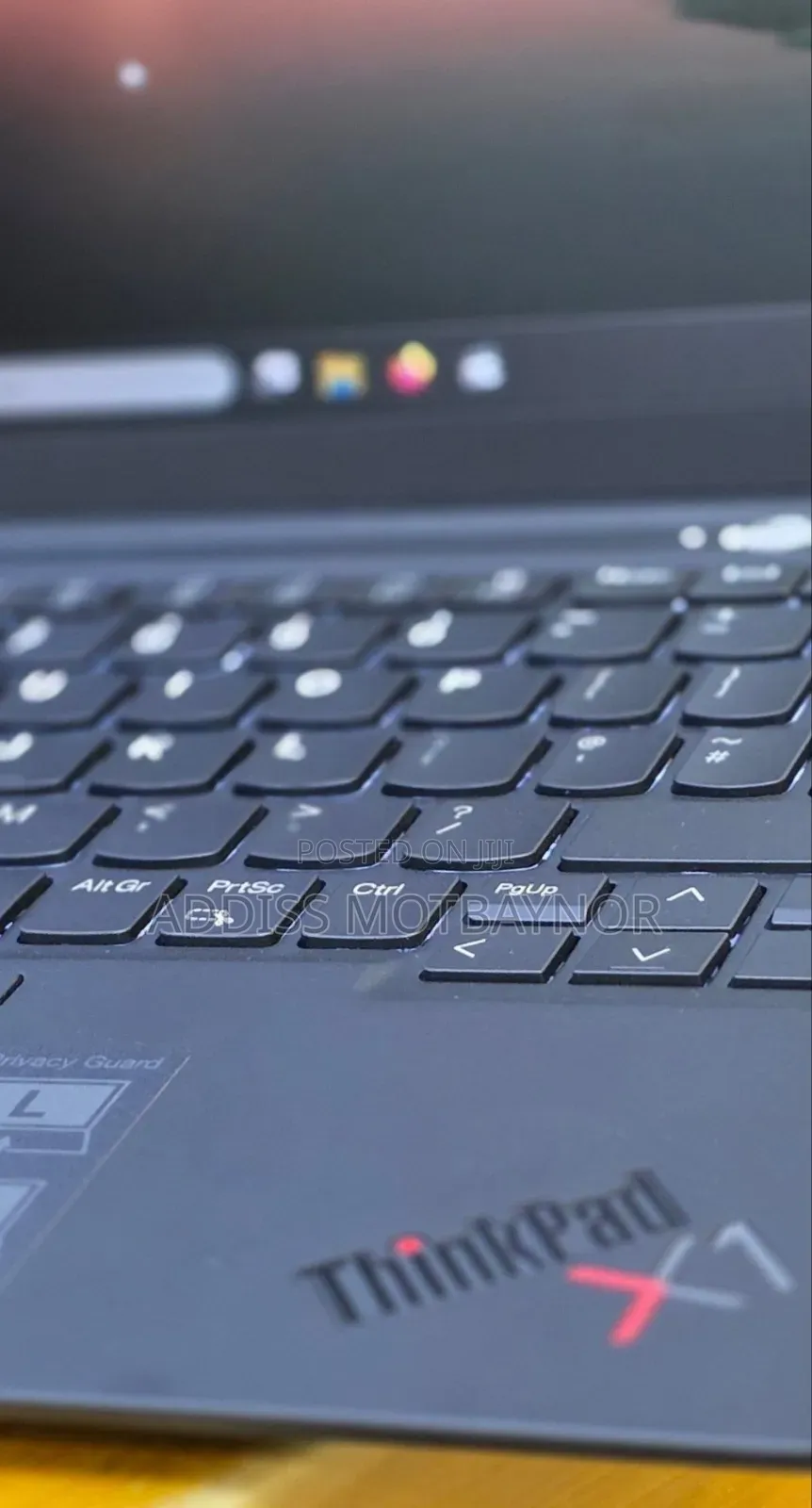 New Laptop Lenovo ThinkPad X1 Carbon 16GB Intel Core i5 SSD 512GB