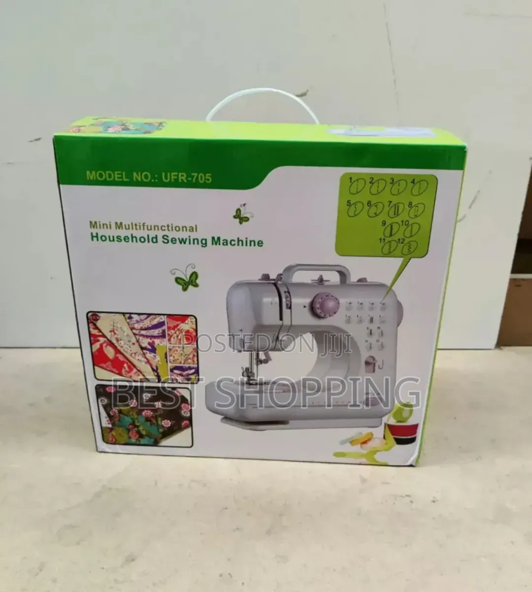 Household Sewing Machine ሲንጀር