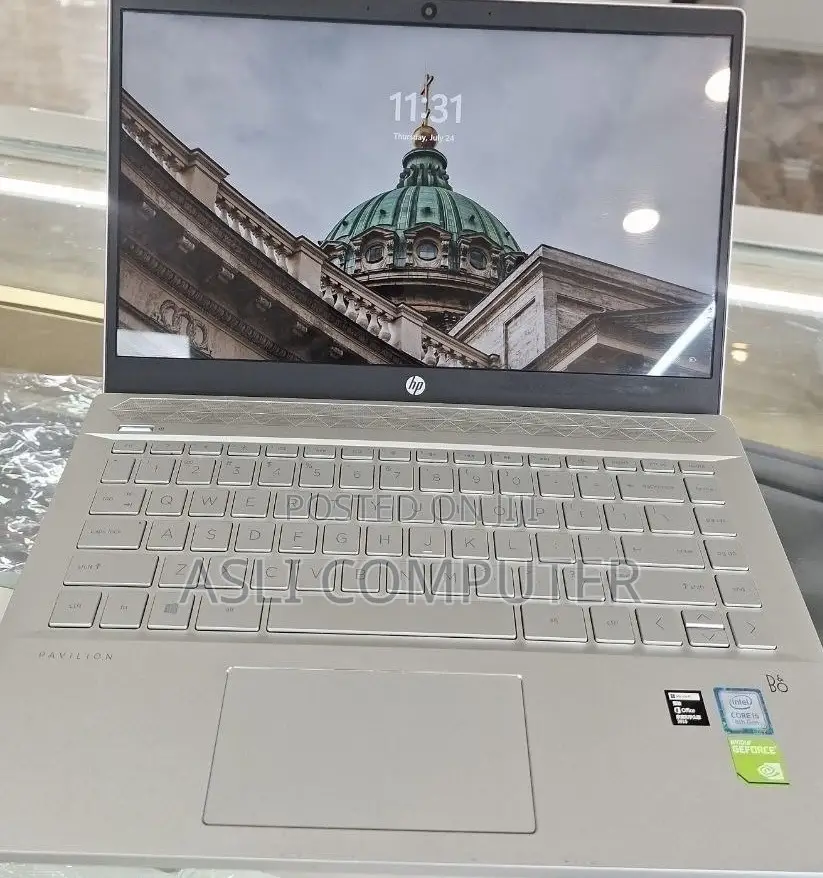 New Laptop HP Pavilion 14 16GB Intel Core i5 SSD 512GB