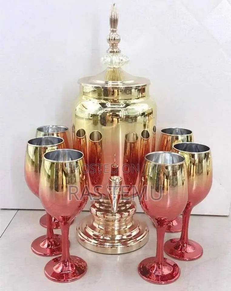 7 PCS Glass Set