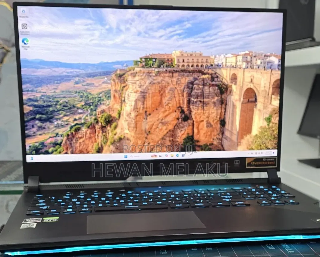 New Laptop Asus ROG Strix G16 G614 32GB AMD Ryzen 9 SSD 1T