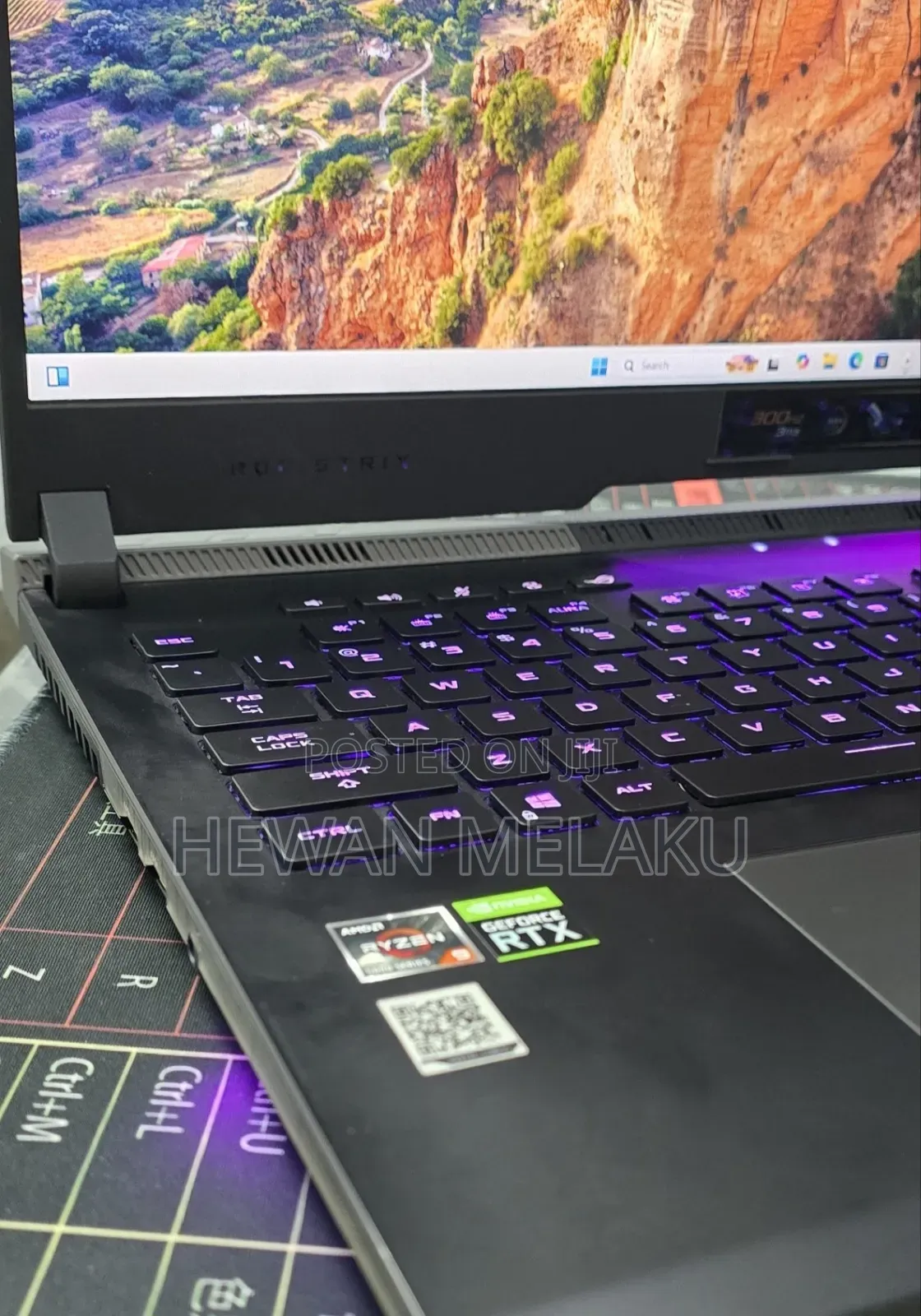 New Laptop Asus ROG Strix G16 G614 32GB AMD Ryzen 9 SSD 1T