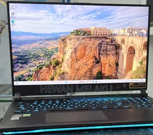 New Laptop Asus ROG Strix G16 G614 32GB AMD Ryzen 9 SSD 1T