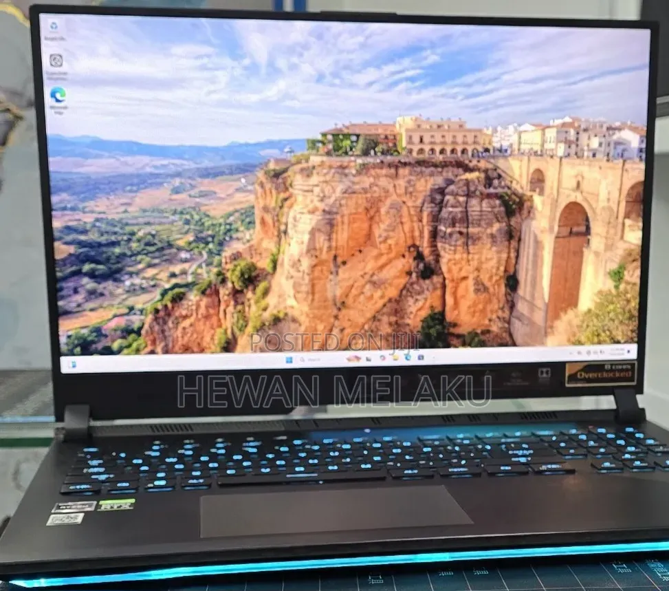 New Laptop Asus ROG Strix G16 G614 32GB AMD Ryzen 9 SSD 1T