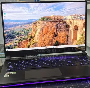 New Laptop Asus ROG Strix G16 G614 32GB AMD Ryzen 9 SSD 1T