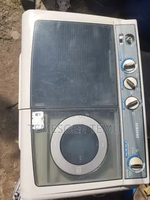 Samsung Washing Machine/የልብስ ማጠብያ ማሽን