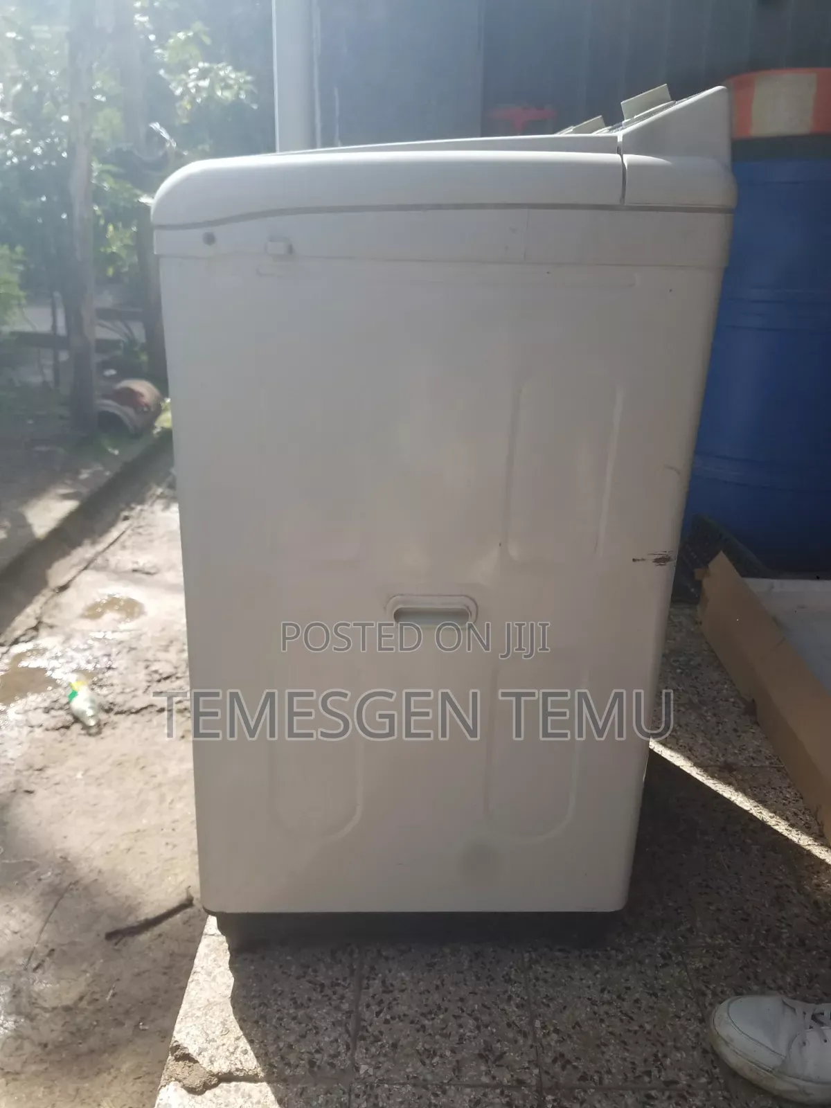 Samsung Washing Machine/የልብስ ማጠብያ ማሽን