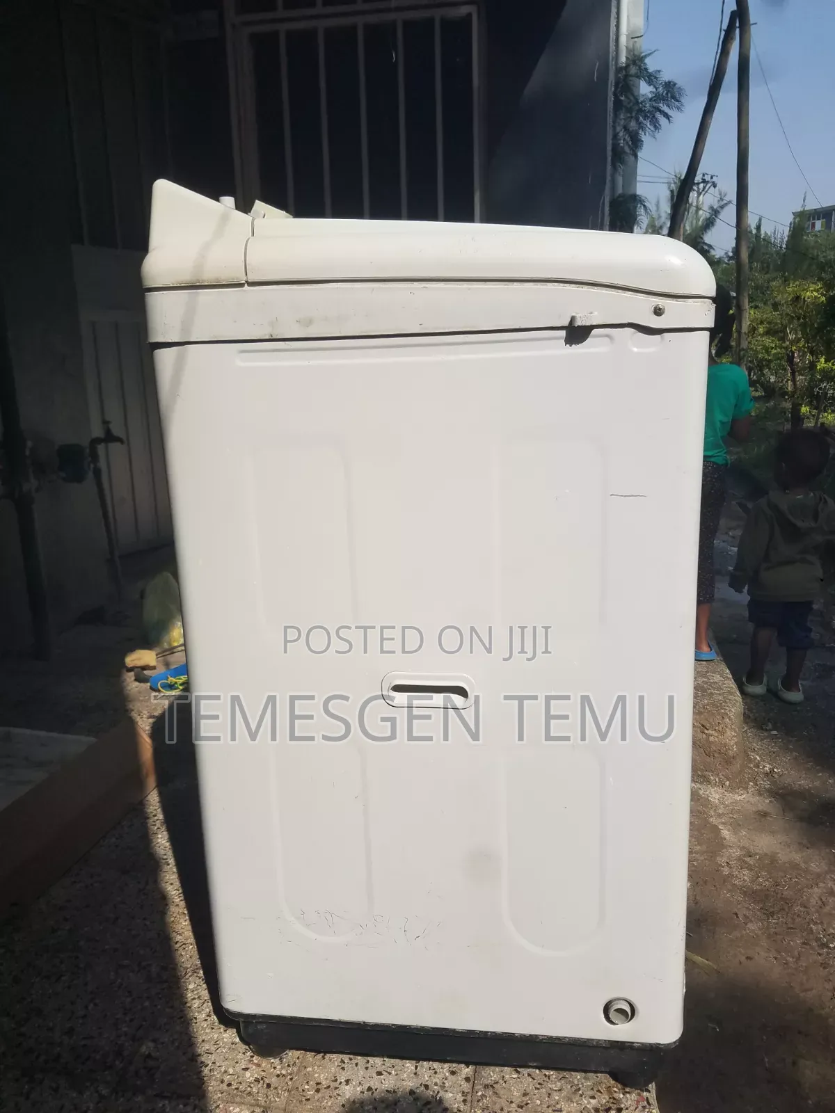 Samsung Washing Machine/የልብስ ማጠብያ ማሽን