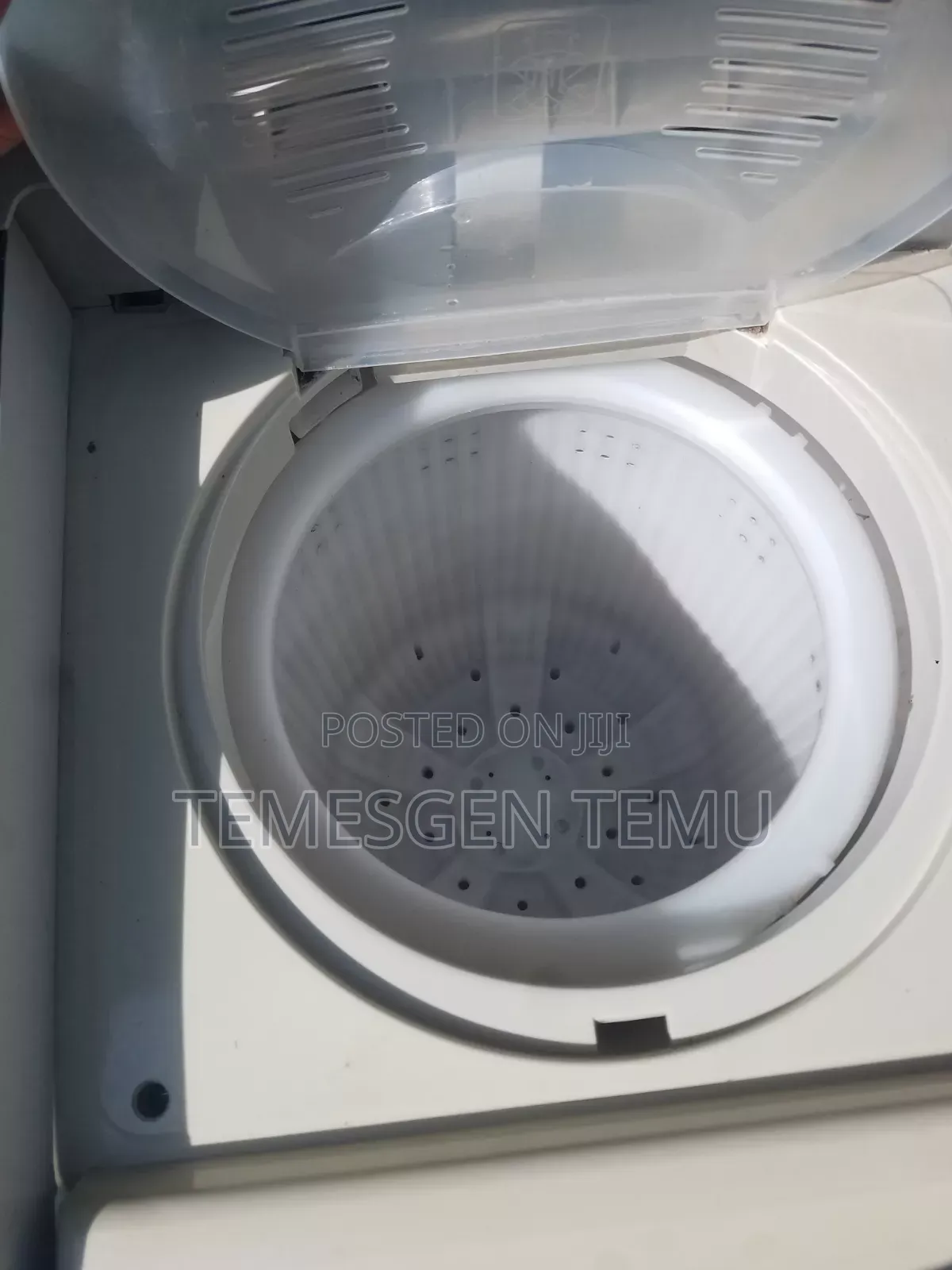 Samsung Washing Machine/የልብስ ማጠብያ ማሽን