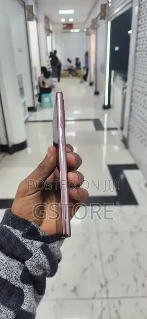 New Samsung Galaxy Note 20 256 GB Silver