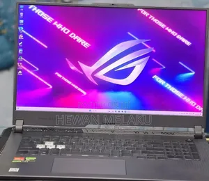New Laptop Asus ROG Strix G17 16GB AMD Ryzen 9 SSD 1T