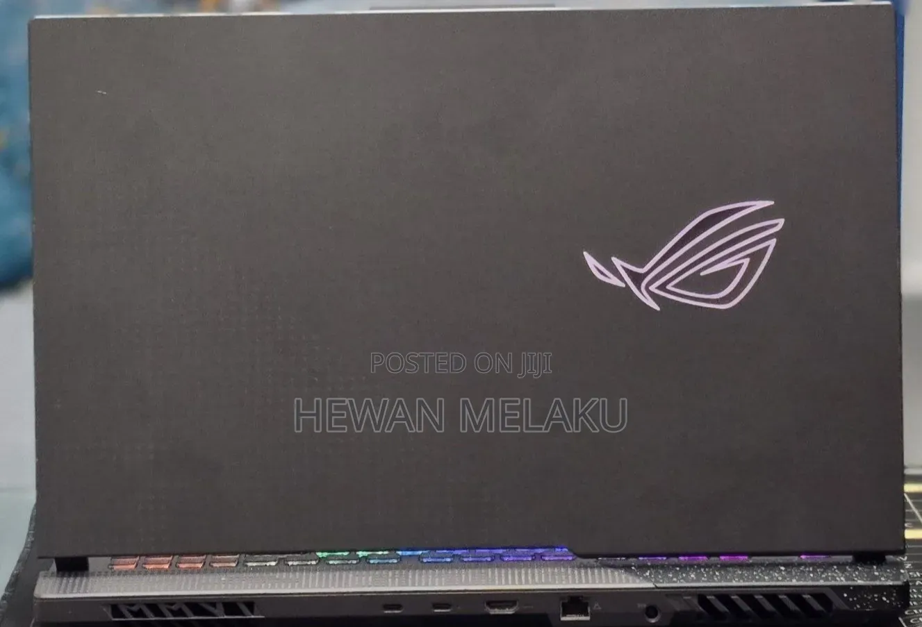 New Laptop Asus ROG Strix G17 16GB AMD Ryzen 9 SSD 1T