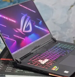 New Laptop Asus ROG Strix G17 16GB AMD Ryzen 9 SSD 1T
