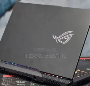 New Laptop Asus ROG Strix G17 16GB AMD Ryzen 9 SSD 1T