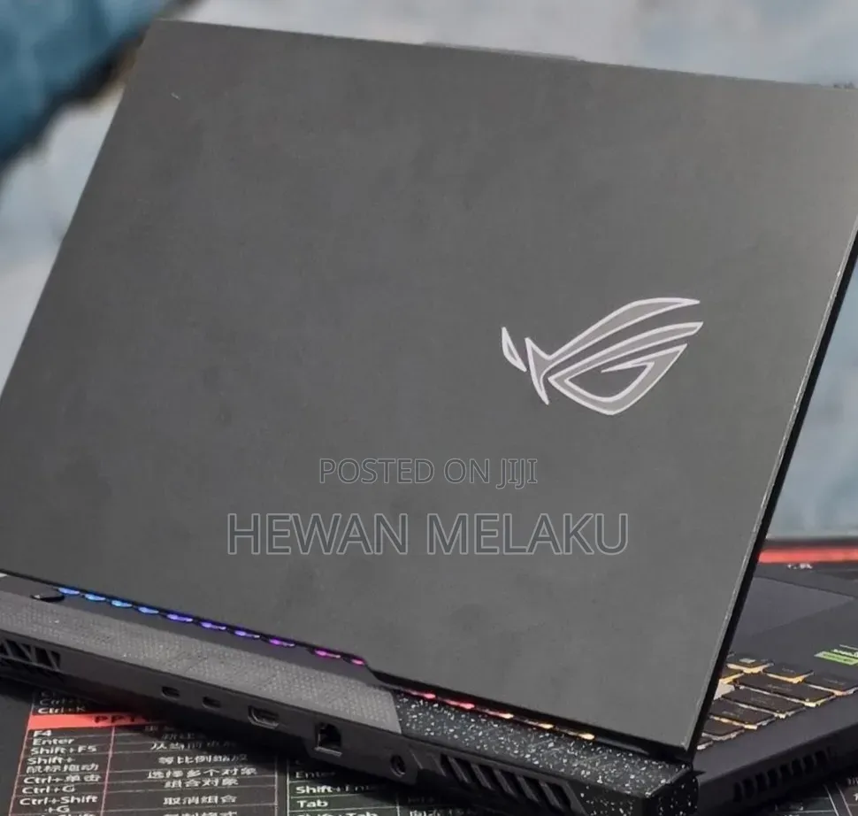 New Laptop Asus ROG Strix G17 16GB AMD Ryzen 9 SSD 1T