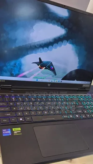 New Laptop Acer Predator Helios Neo 16 16GB Intel Core i9 SSD 1T