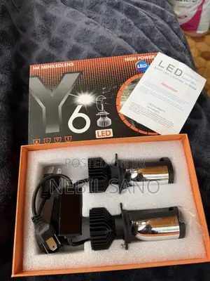 Y6 H4 Headlight (On Hand)