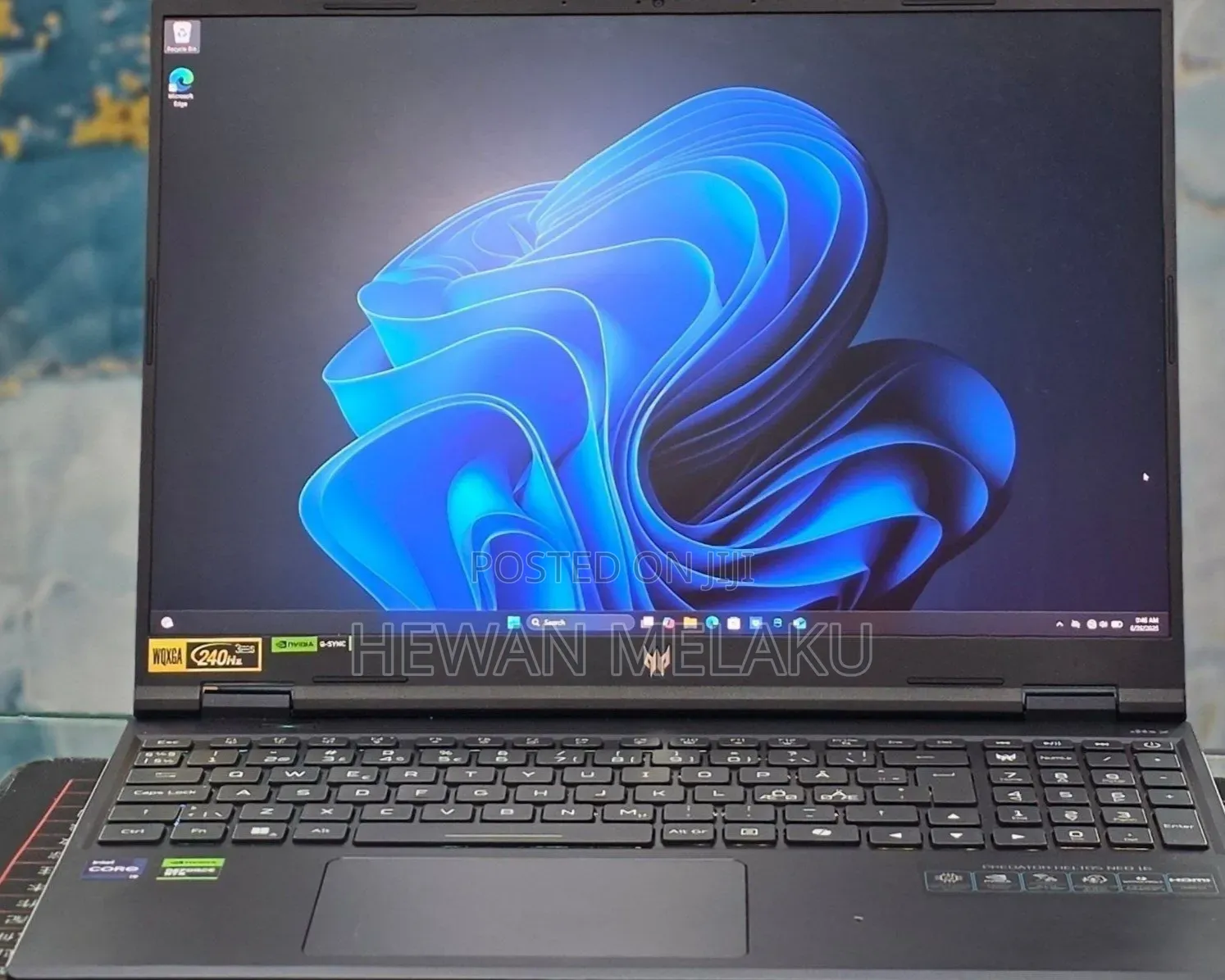 New Laptop Acer Predator Helios Neo 16 16GB Intel Core i9 SSD 1T