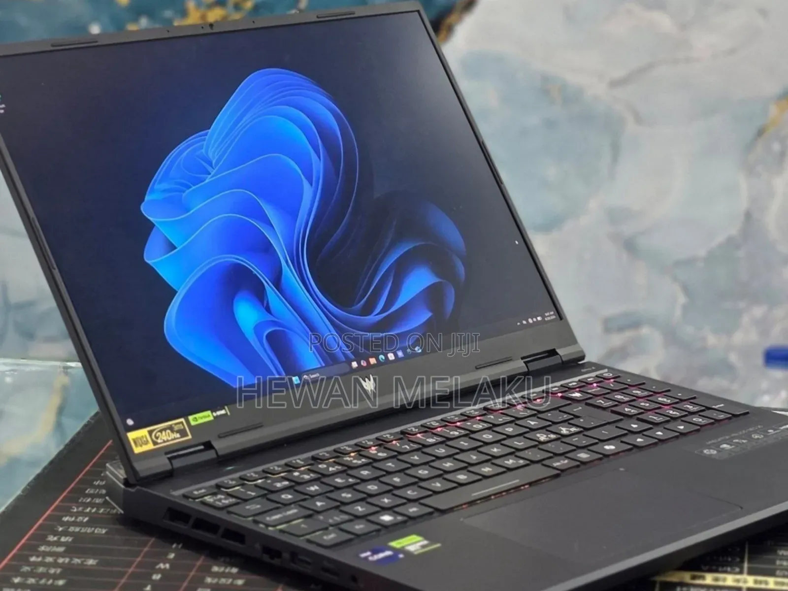 New Laptop Acer Predator Helios Neo 16 16GB Intel Core i9 SSD 1T
