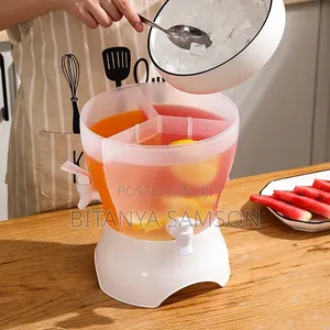 3 Different Drinks Dispenser