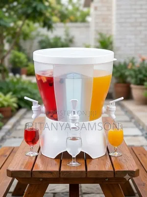3 Different Drinks Dispenser