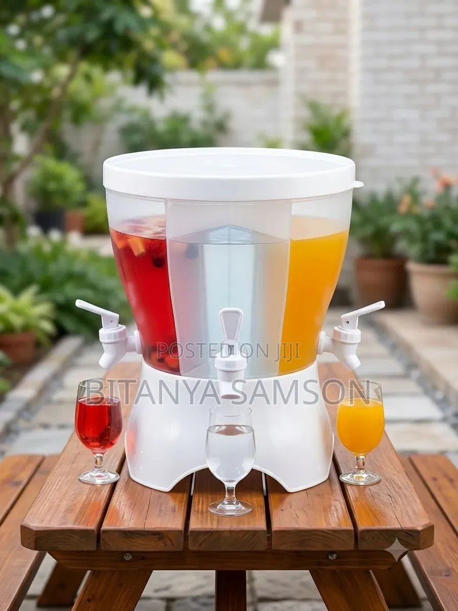 3 Different Drinks Dispenser