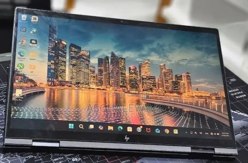 New Laptop HP Envy x360 16GB Intel Core i7 SSD 512GB