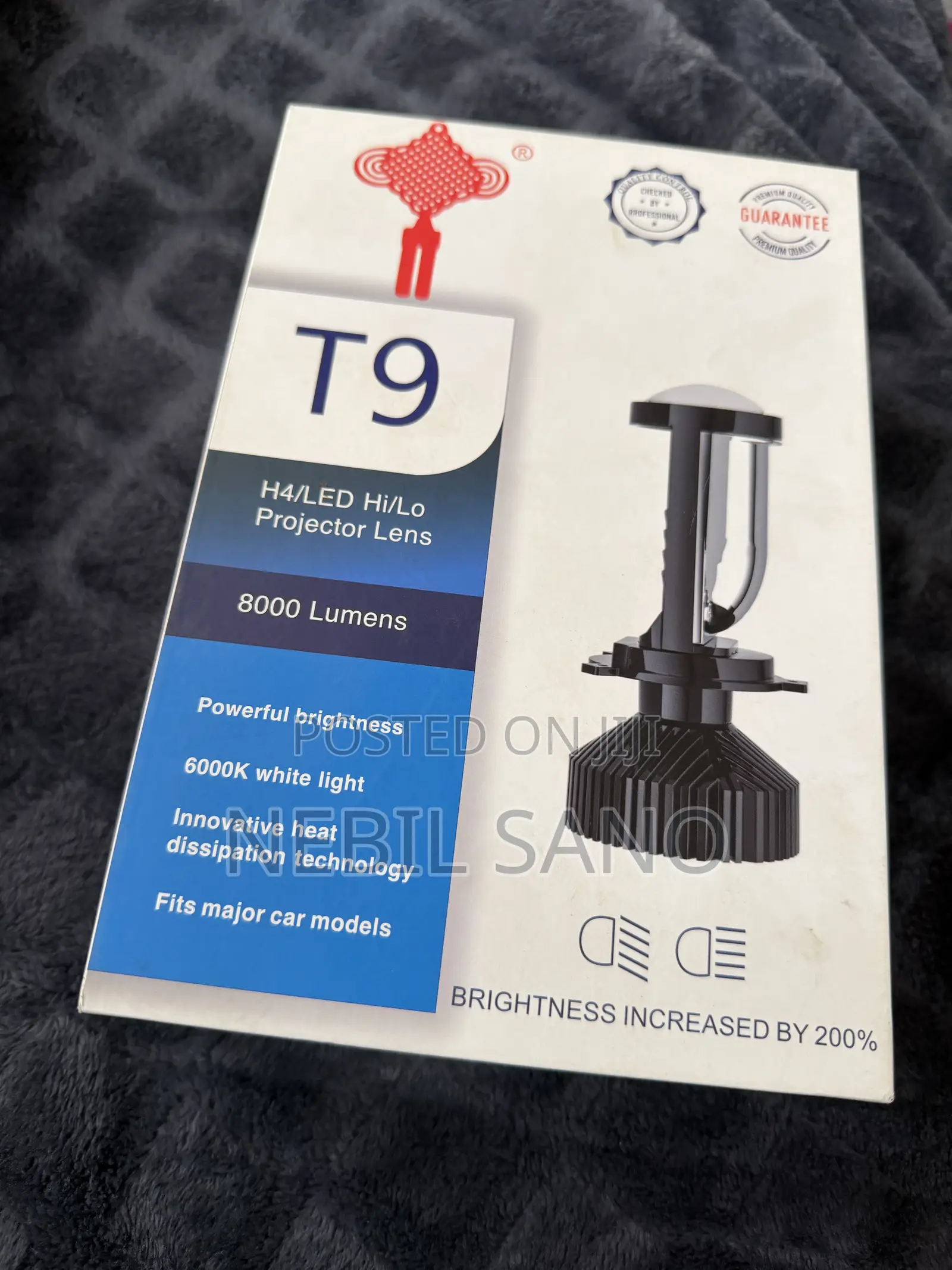 T9 H4 Headlight (On Hand)