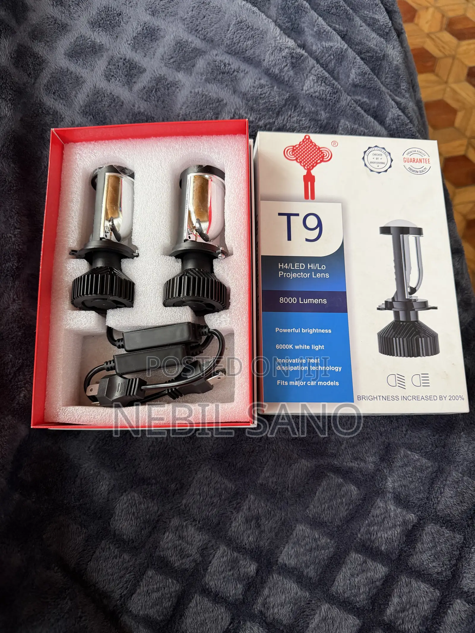 T9 H4 Headlight (On Hand)